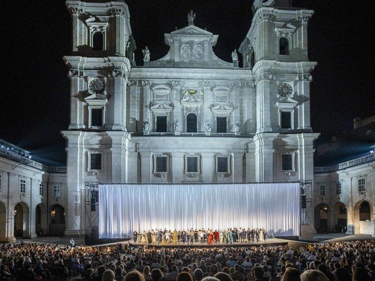 JEDERMANN-ARRANGEMENTS 24.07.2023 Salzburger Festspiele