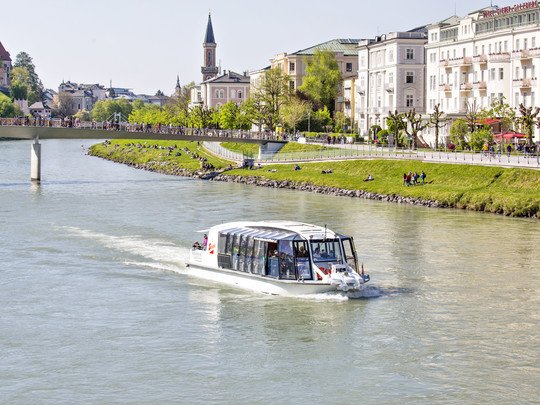 City Round Trip by Boat &amp; Best of Mozart Fortress Concert